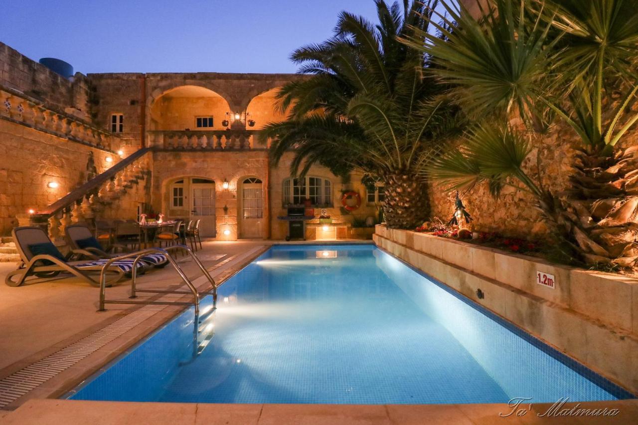 Ta' Matmura B&B Gharb  Exterior photo