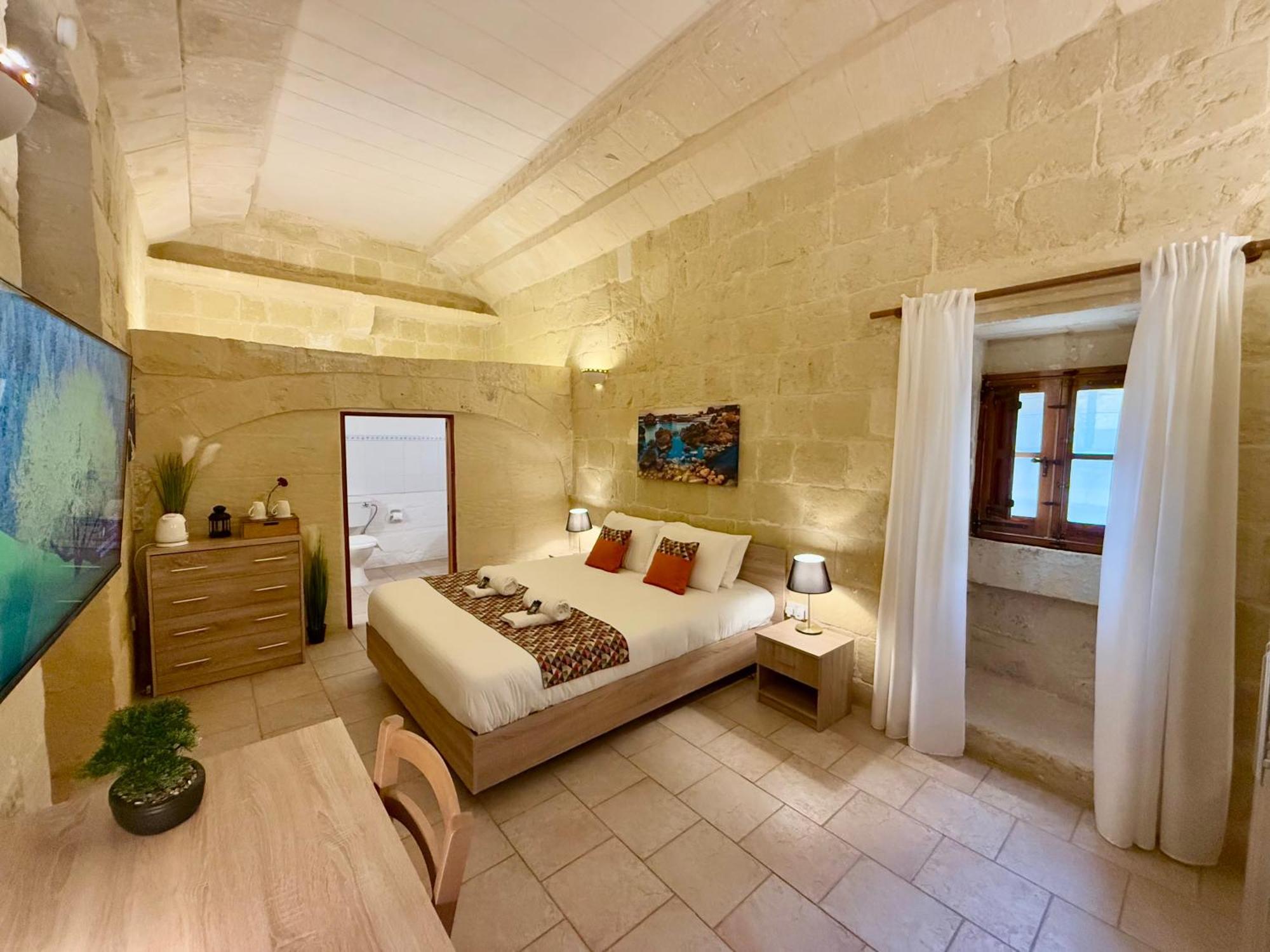 Ta' Matmura B&B Gharb  Exterior photo