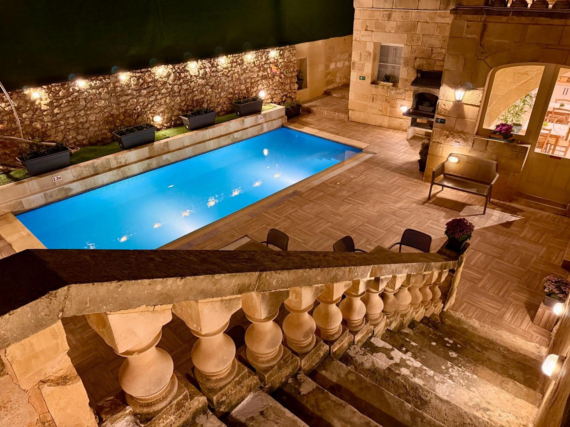 Ta' Matmura B&B Gharb  Exterior photo