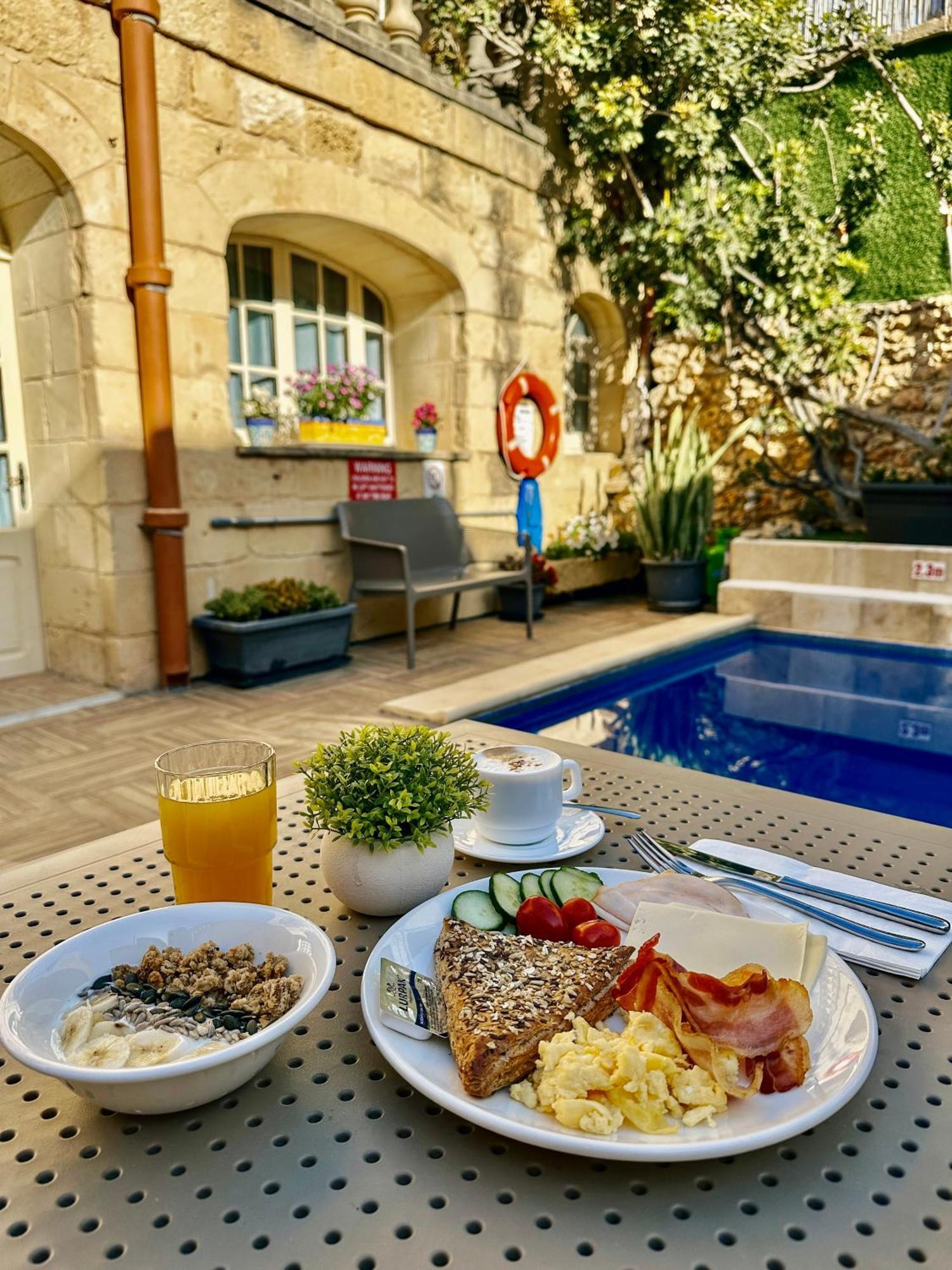 Ta' Matmura B&B Gharb  Exterior photo