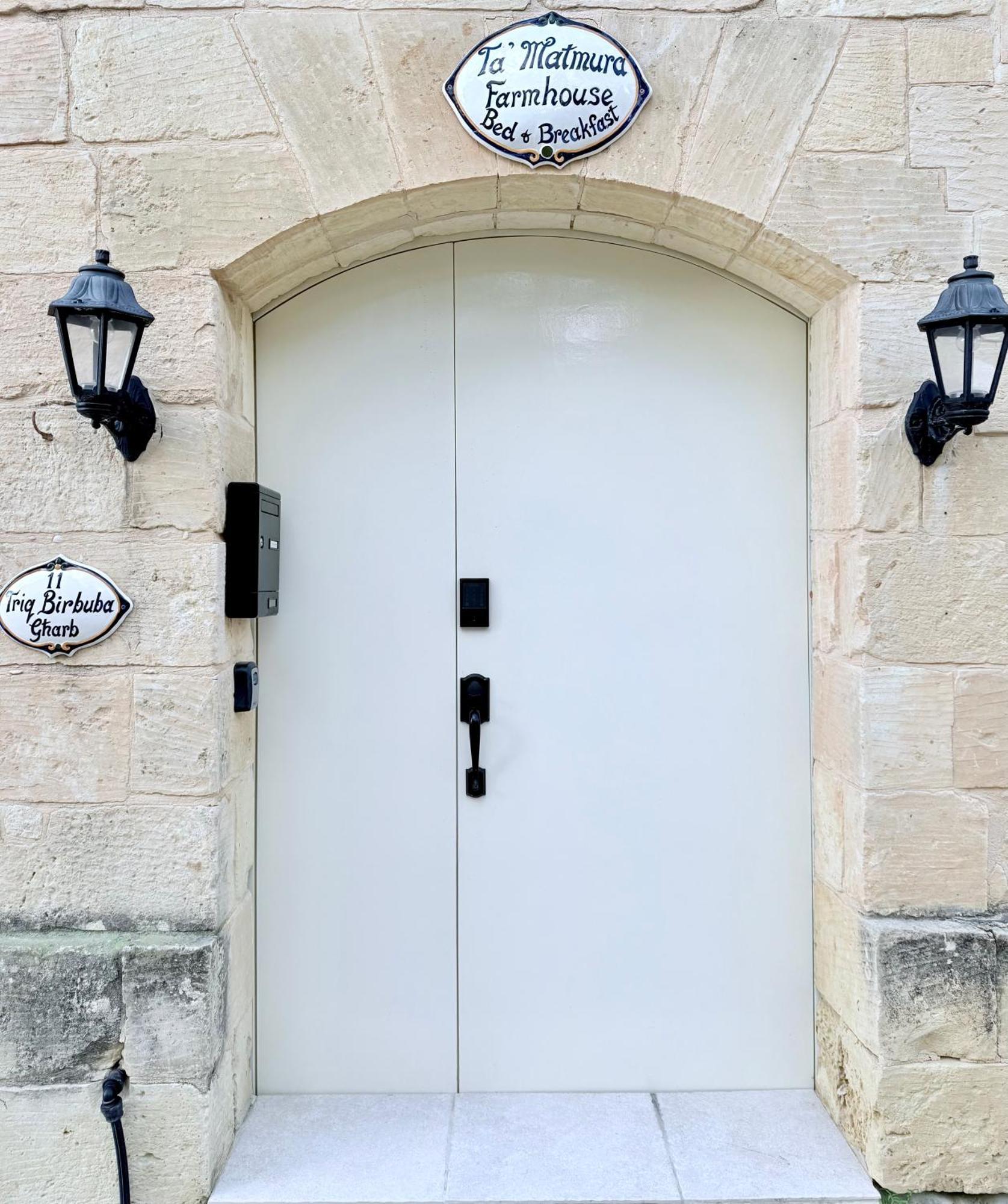 Ta' Matmura B&B Gharb  Exterior photo